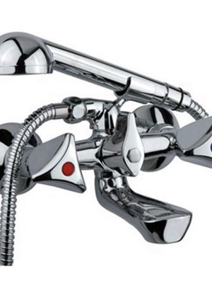 Fiore Classic Line bathtub faucet complete with hose and showerhead new