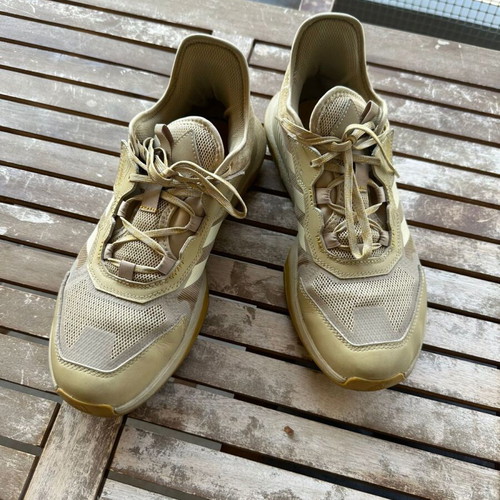 Adidas Terrex 43 1/3 μεταχειρισμένα μπεζ καφέ αθλητικά παπούτσια