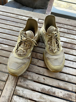 Adidas Terrex 43 1/3 μεταχειρισμένα μπεζ καφέ αθλητικά παπούτσια