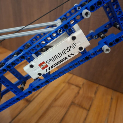 Lego Technic 42042 Crawler Crane used collectible set 2015