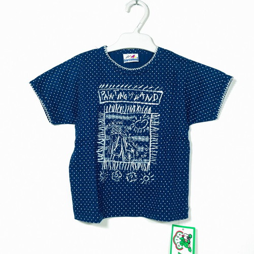Vintage Barcellino Abito Kids Summer Set new with tags, navy blue