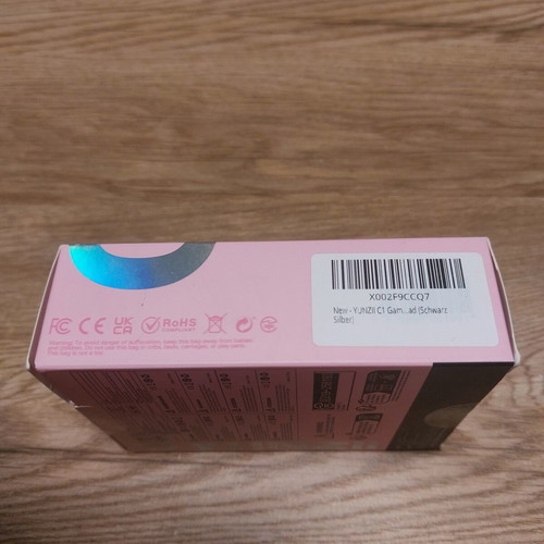 YUNZII C1 Silicone Ergonomic Wireless Mouse New