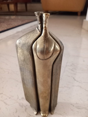 Authentic Th. Papagianni sculpture limited edition 1994, like new