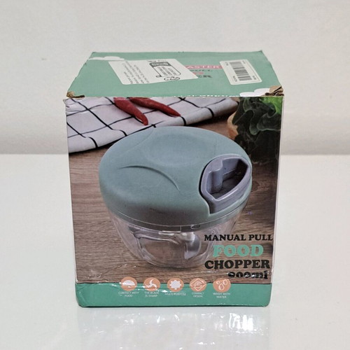 Manual Multi Mixer Blue 900ML new