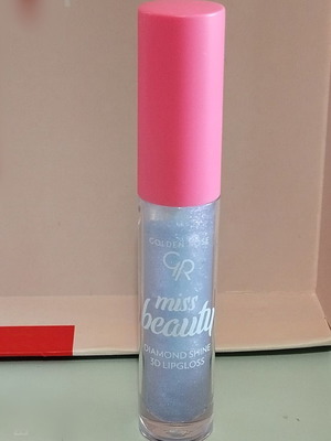 Golden Rose Miss Beauty Diamond Shine 3D Lipgloss new