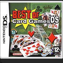 Best of Card Games Nintendo DS used
