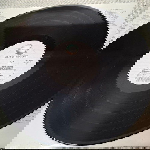 Asia  – Alpha  LP