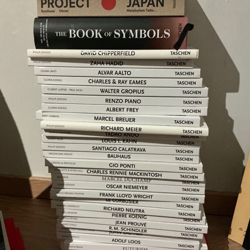 Taschen architecture and design books like new