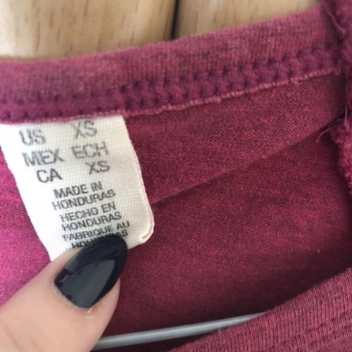 DKNY Jeans women's pink T-shirt like new, size S