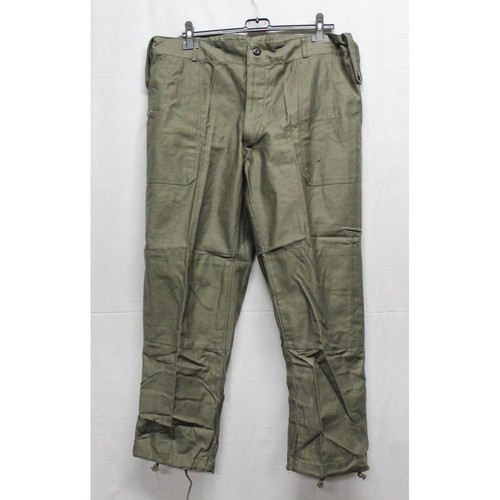 Officer Pants Greek Army 1977 Olive New