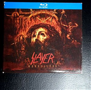 Slayer Repentless Limited CD/Blu-ray edition