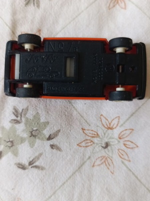 Joy Toy No 7 VW Scirocco vintage αυτοκινητάκι, κατασκευασμένο στην Ελλάδα, σαν καινούργιο