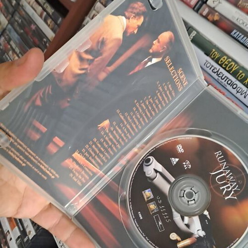 Οι Ένορκοι DVD μεταχειρισμένο, κοινωνική δραματική ταινία με υπότιτλους