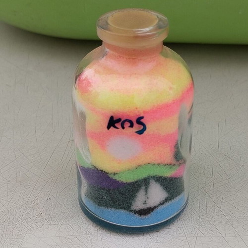 Decorative Sand Bottle used from Kos