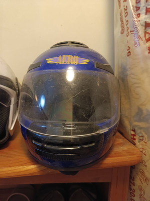 Κράνος LERO μέτριο μέγεθος Medium για μηχανή μεταχειρισμένο