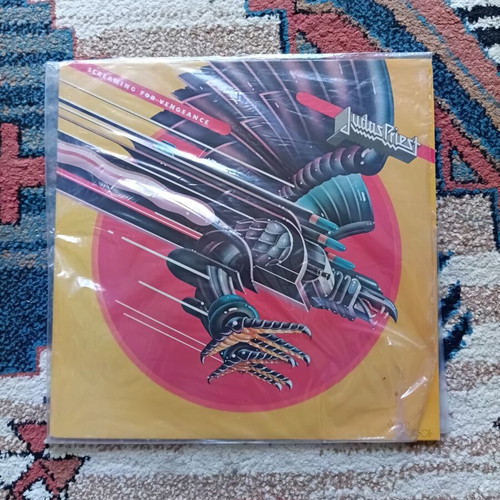 Judas Priest Screaming for Vengeance vinyl like new, metal