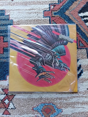 Judas Priest Screaming for Vengeance βινύλιο σαν καινούργιο, metal