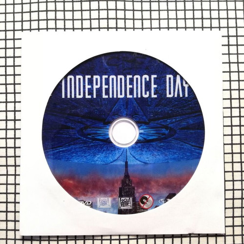 Independence Day DVD used with Greek subtitles