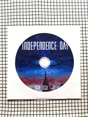 Independence Day DVD used with Greek subtitles