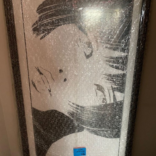 Πίνακας - Αφίσα Valentina του Guido Crepax σαν καινούργιο