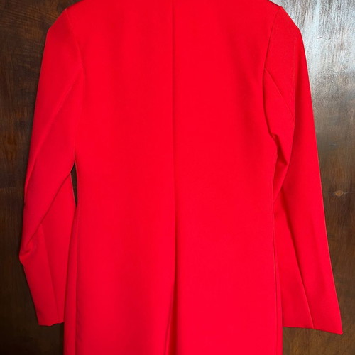 Women's blazer new, size S, red