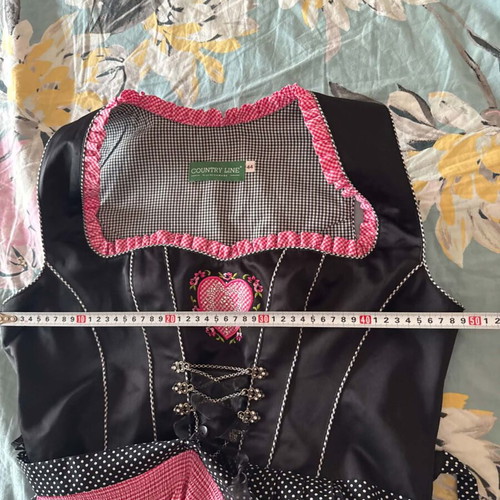 Country Line traditional Bavarian dress L like new, dress and blouse