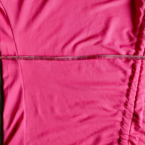 Neon fuchsia off-shoulder blouse like new