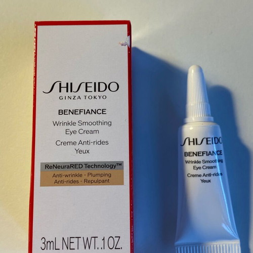 Shiseido Benefiance Wrinkle Smoothing Eye Cream Καινούργιο 3ml