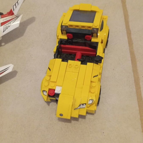 Lego assorted vehicles