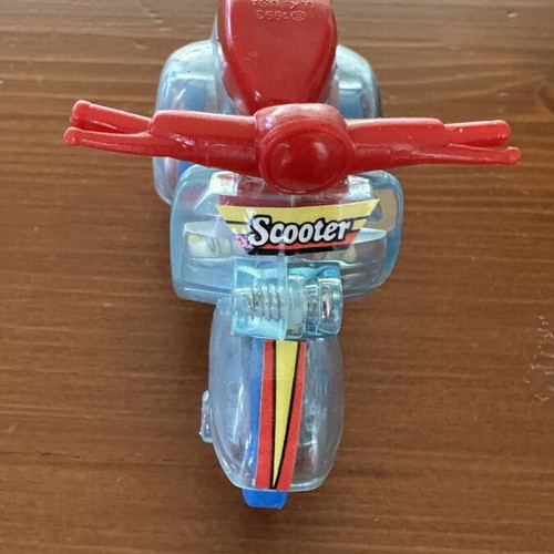 Vintage pull back toys set of 5, like new