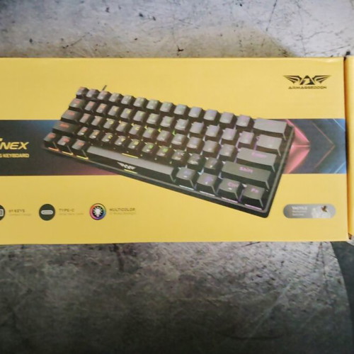 Armaggeddon keyboard model MKA-1CNEX used, no cable included
