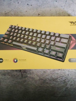 Armaggeddon keyboard model MKA-1CNEX used, no cable included