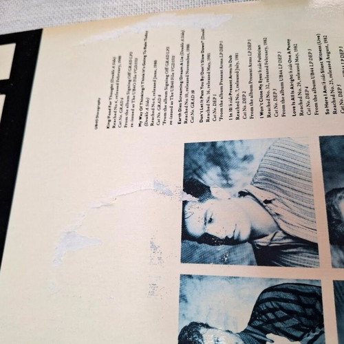 UB40 The Best Of UB40 Volume One LP like new, reggae