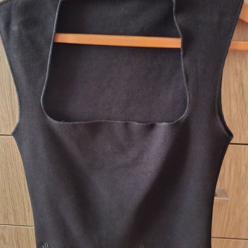 Kaos Italian polka dot cardigan new with Zara black top gift