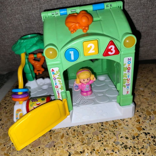 Fisher Price Fun Zoo Learning Toy used