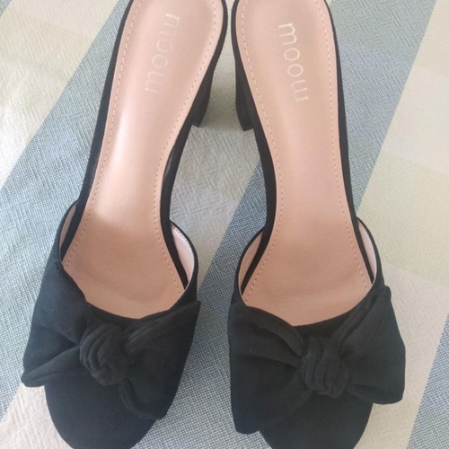 Moow women's sandals new, size 42, black