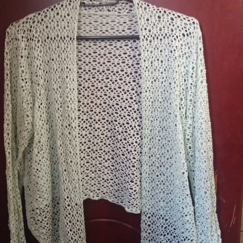 Bolero jacket size M used, veraman or mint color