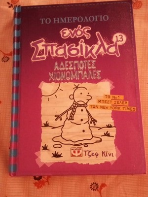 Diary of a Wimpy Kid Stray Snowballs children's book like new