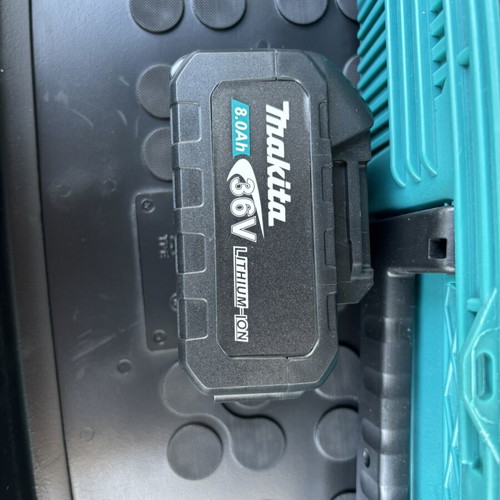 Makita brushless tool set with 4 tools and 3 batteries