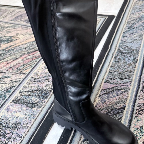 Luigi black boots new, size 41