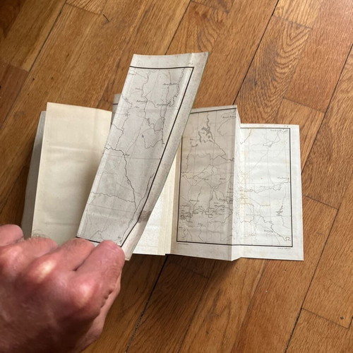 Historie de l’expedition de Russie 1823 used French history book volume 1
