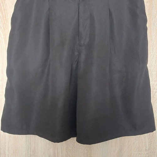 Shein women's shorts XL like new, black, elastic waist