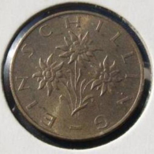 Austria 1 Schilling 1990 used
