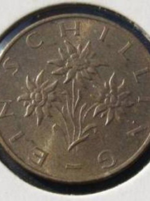 Austria 1 Schilling 1990 used