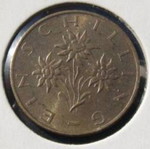 Austria 1 Schilling 1990 used