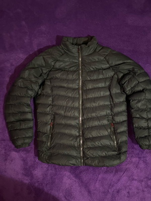 Puffer μπουφάν καινούριο, μέγεθος XL, μαύρο