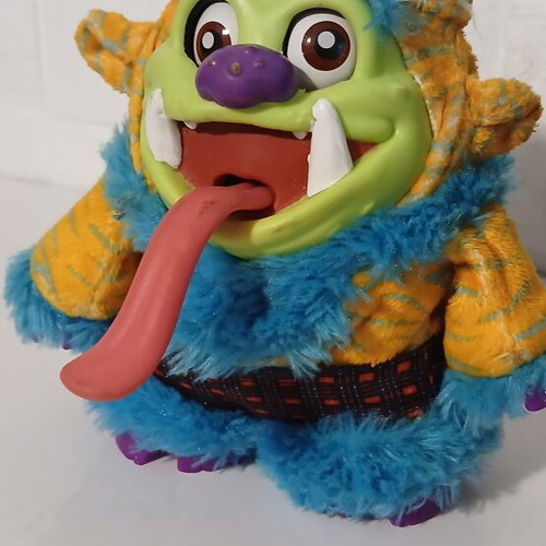 Pudge Crate Creatures electronic interactive toy like new