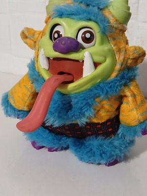 Pudge Crate Creatures electronic interactive toy like new