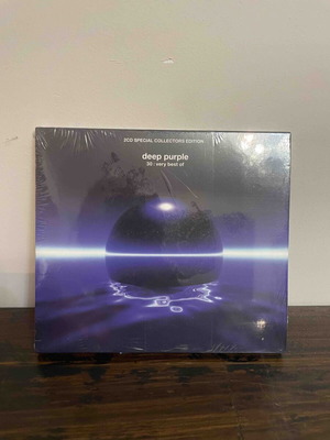 Deep Purple 30: Very Best Of Special collectors edition 2 CD καινούργιο