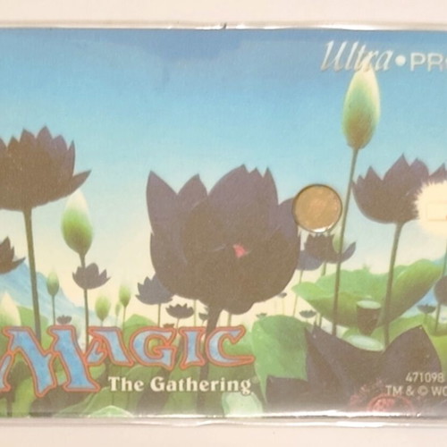 Vintage Magic: The Gathering Life Counter Ultra PRO "Lotus Vale" 1998 like new